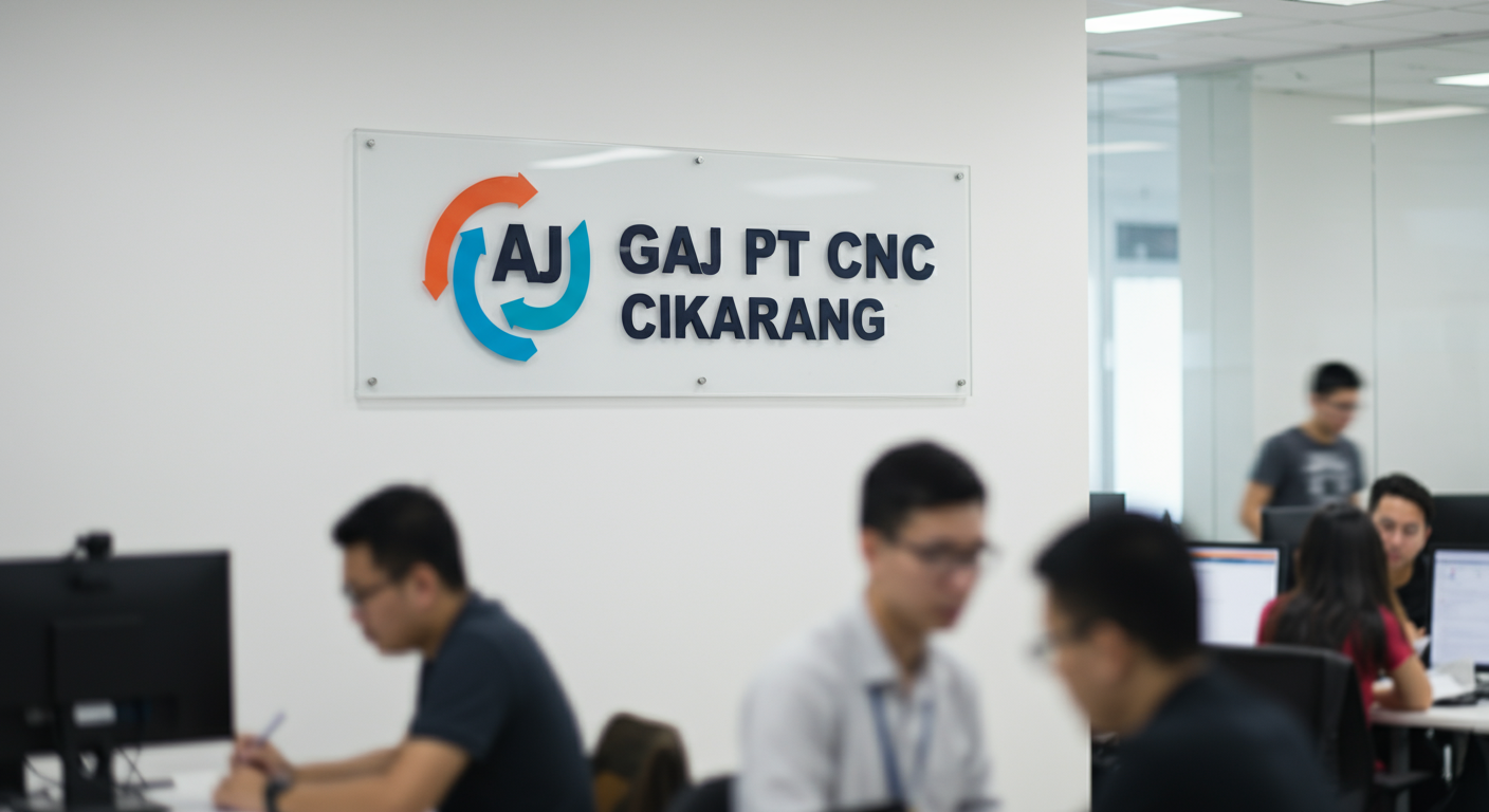 Gaji Pt Cnc Cikarang