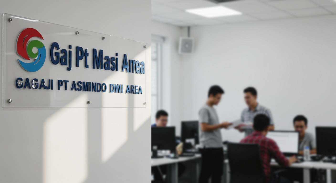 Gaji Pt Masmindo Dwi Area