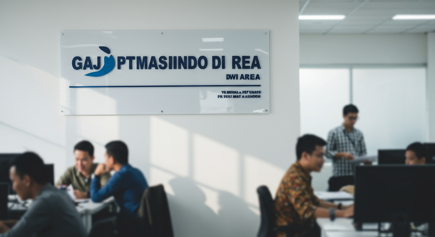 Gaji Pt Masmindo Dwi Area