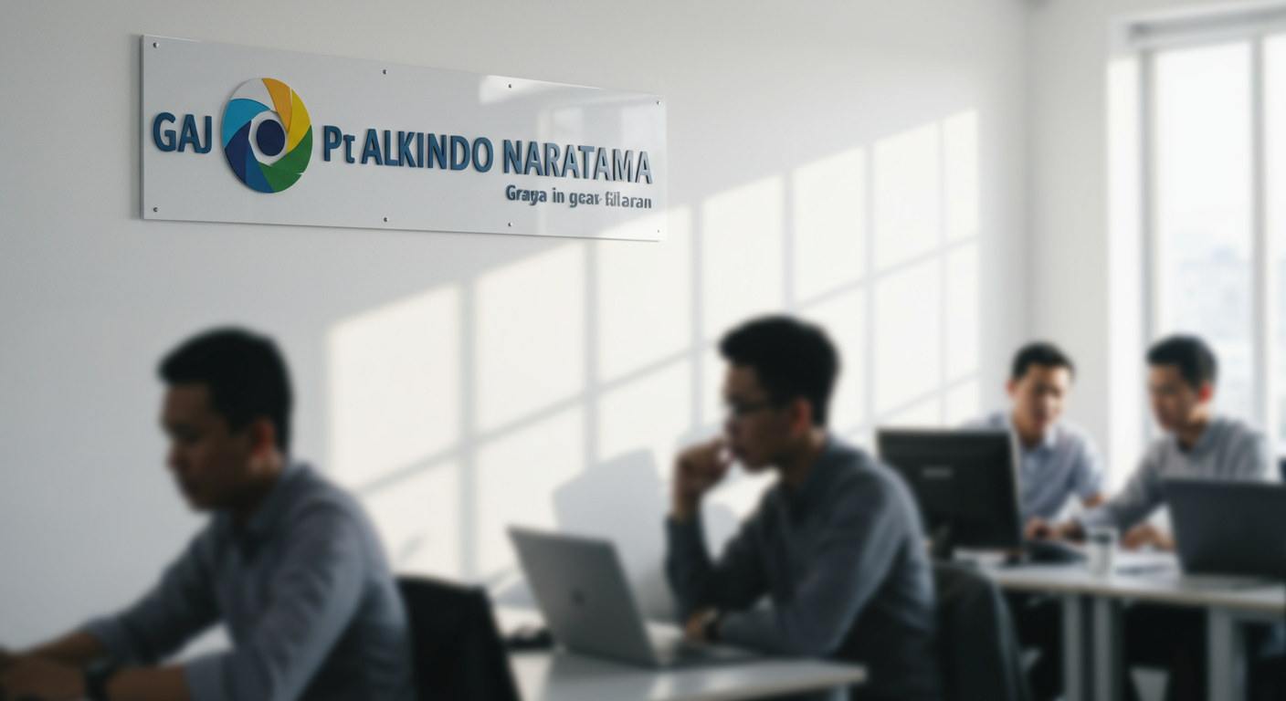 Gaji Pt Alkindo Naratama