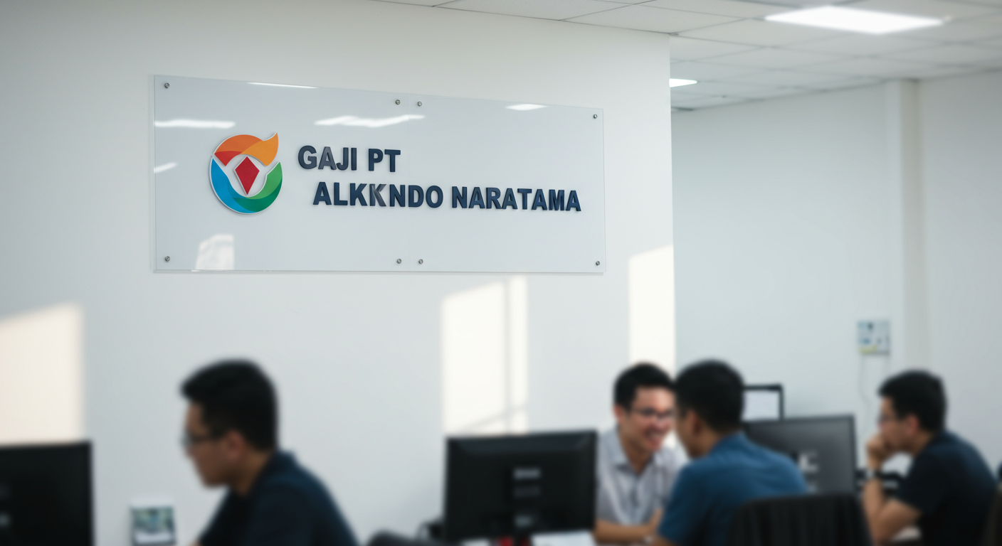 Gaji Pt Alkindo Naratama