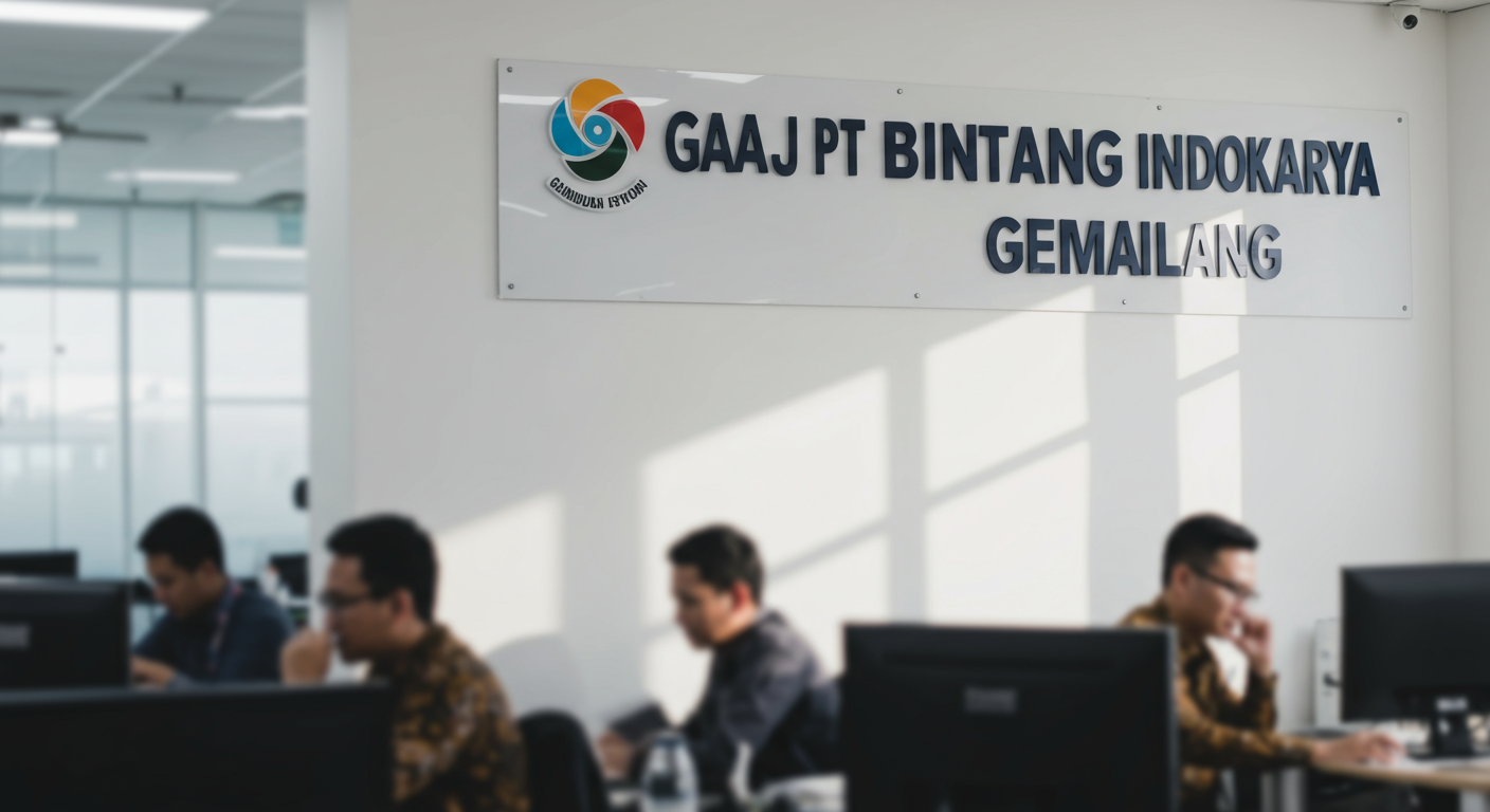 Gaji Pt Bintang Indokarya Gemilang