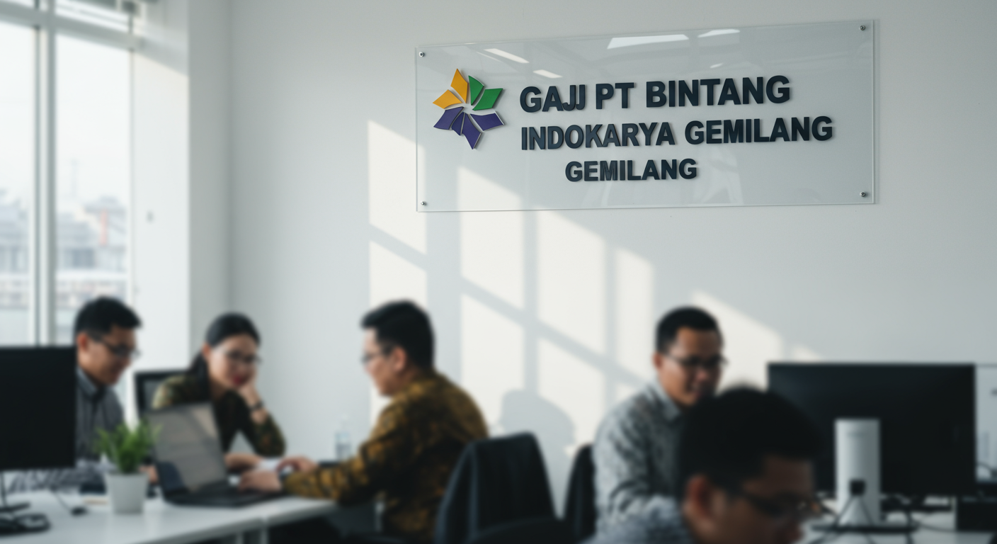 Gaji Pt Bintang Indokarya Gemilang