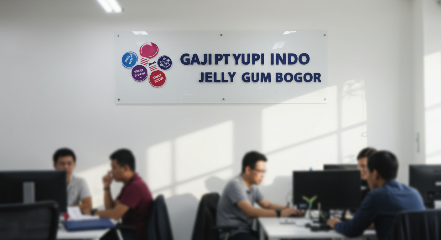Gaji Pt Yupi Indo Jelly Gum Bogor