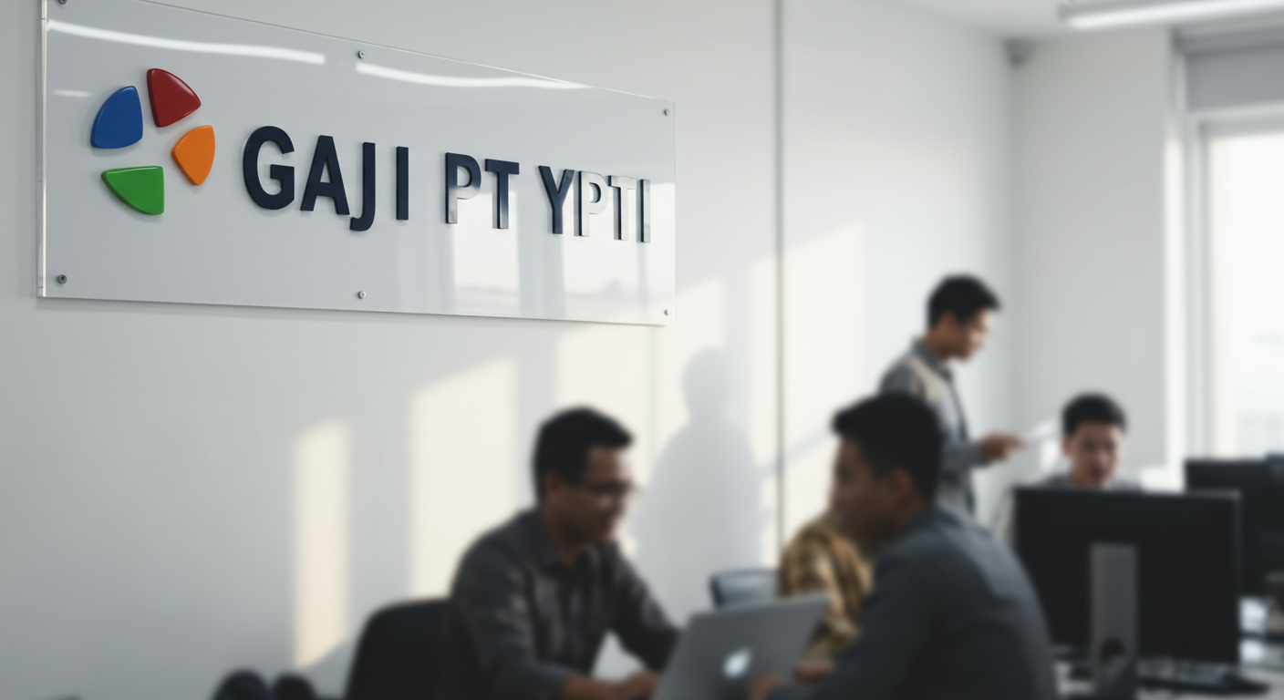 Gaji Pt Ypti