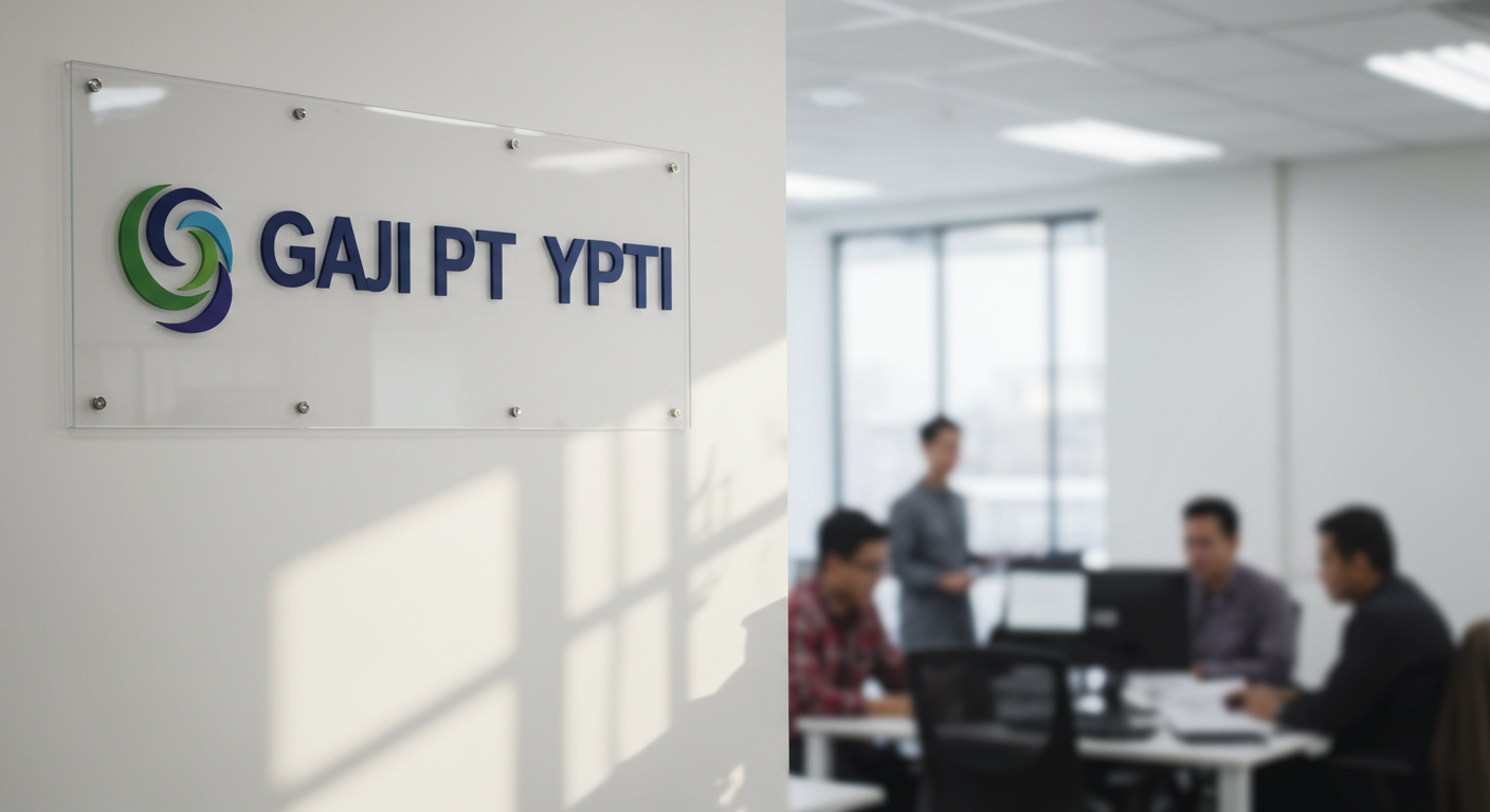Gaji Pt Ypti
