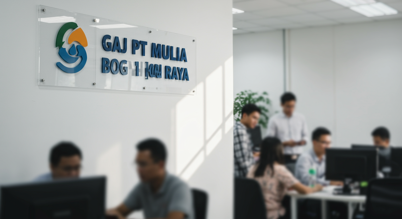 Gaji Pt Mulia Boga Raya