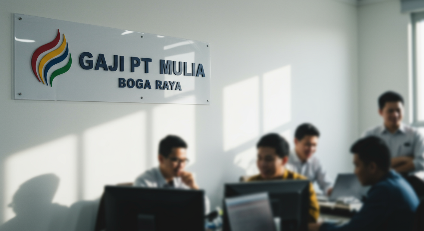 Gaji Pt Mulia Boga Raya