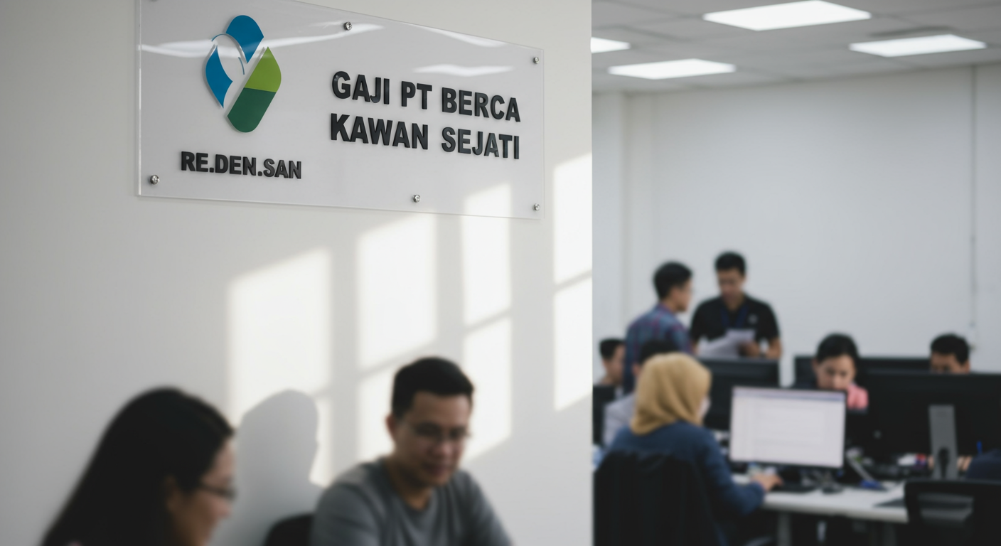 Gaji Pt Berca Kawan Sejati