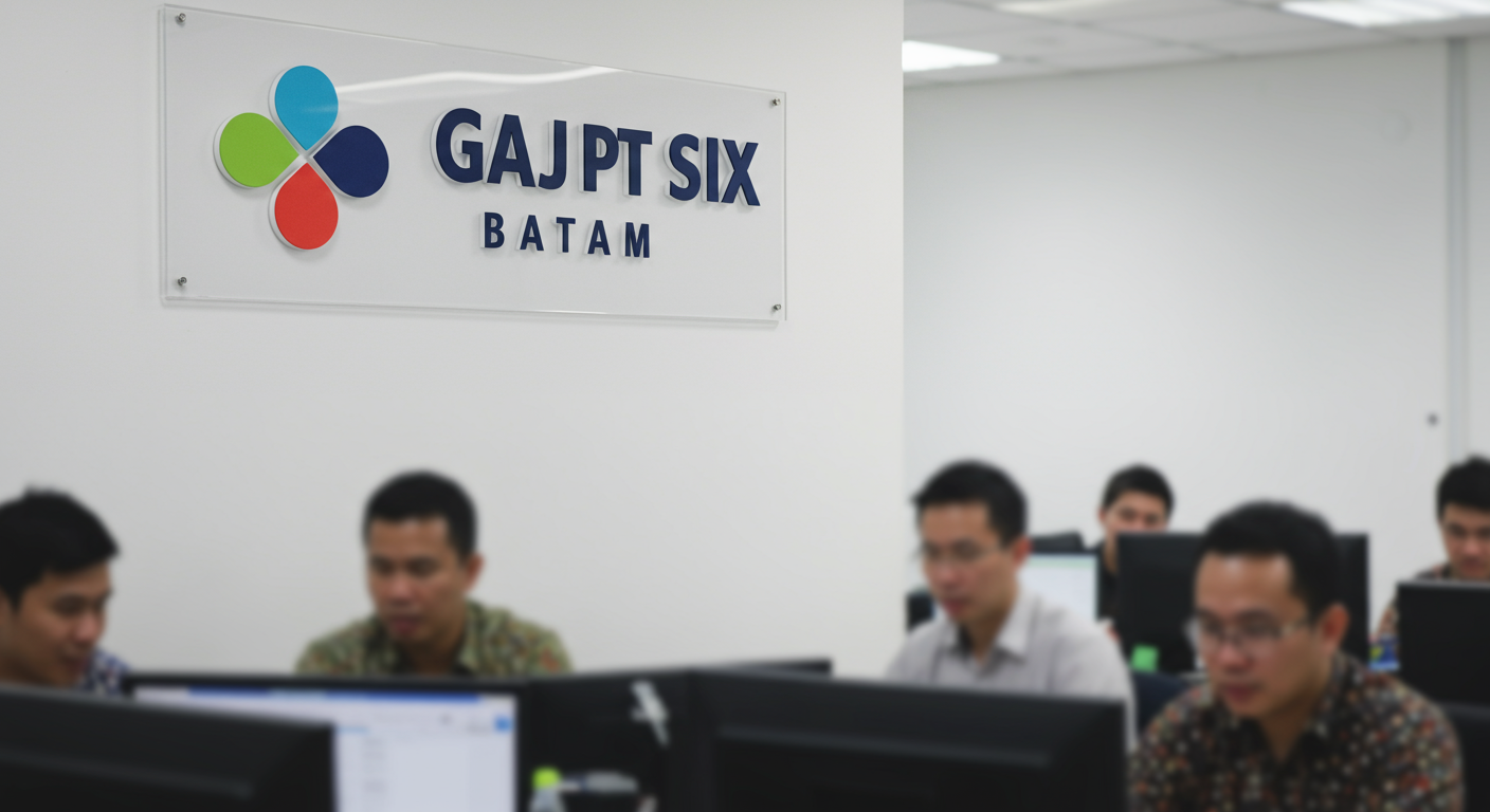 Gaji Pt Siix Batam