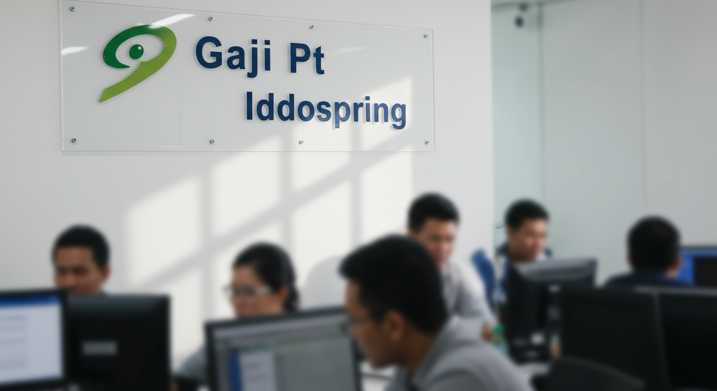Gaji Pt Indospring