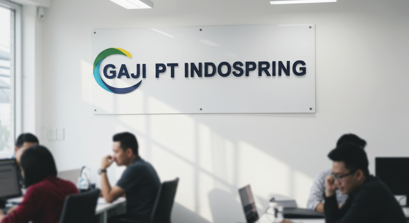 Gaji Pt Indospring