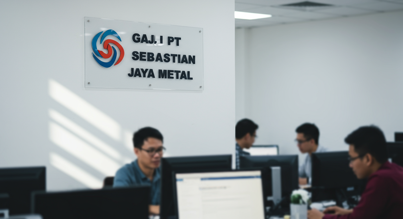 Gaji Pt Sebastian Jaya Metal