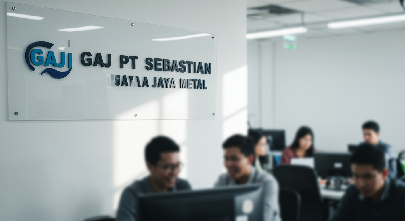 Gaji Pt Sebastian Jaya Metal