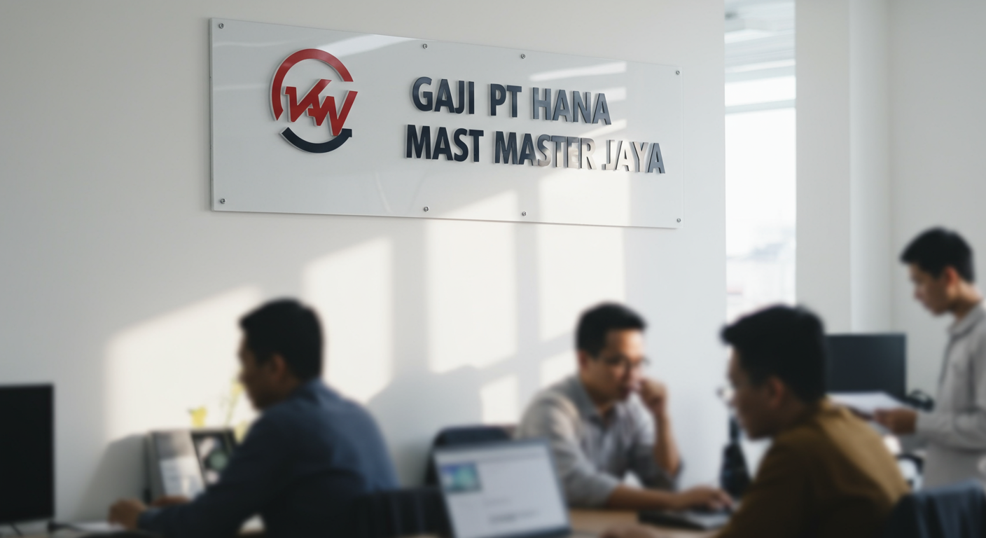 Gaji Pt Hana Master Jaya