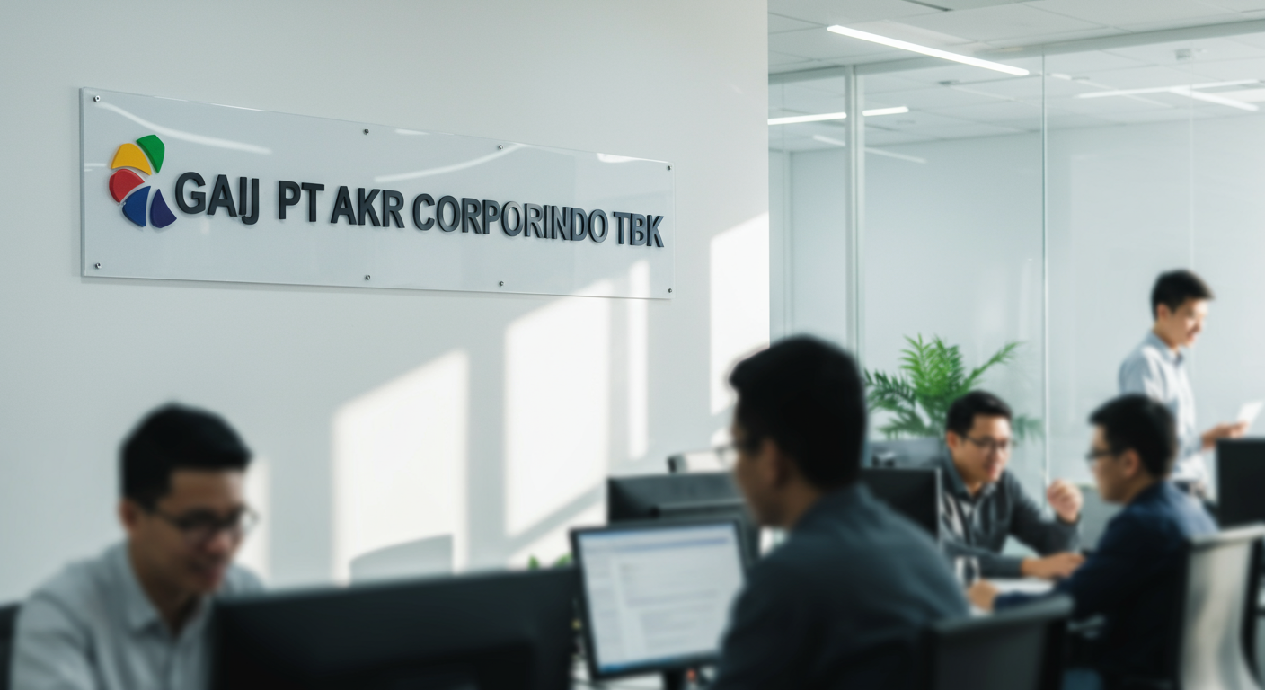Gaji Pt Akr Corporindo Tbk