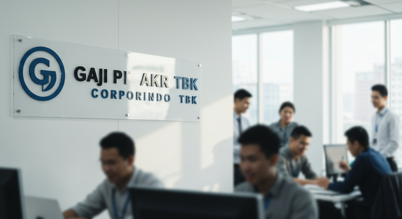 Gaji Pt Akr Corporindo Tbk