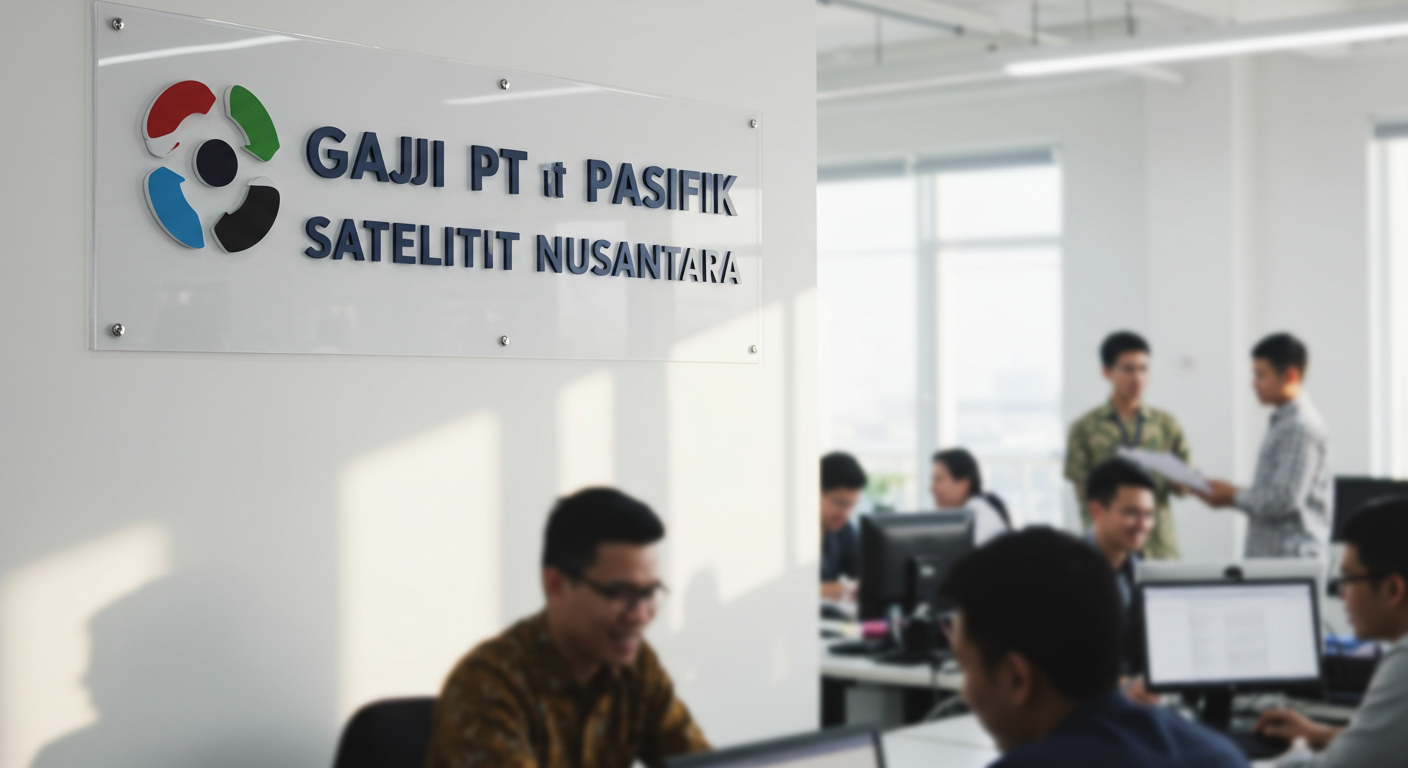 Gaji Pt Pasifik Satelit Nusantara
