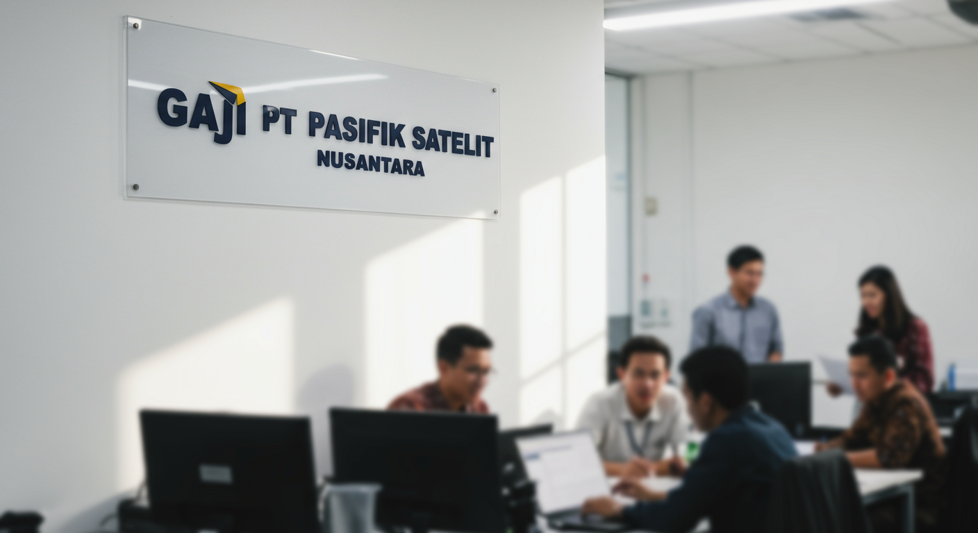 Gaji Pt Pasifik Satelit Nusantara
