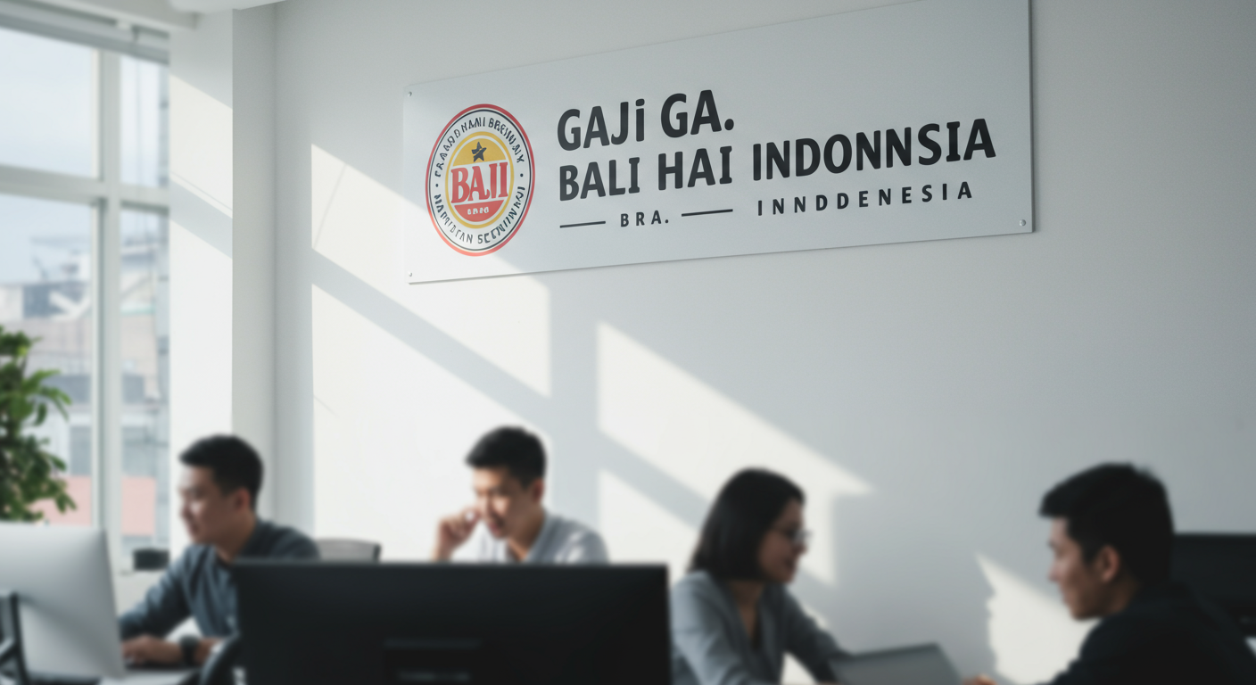 Gaji Pt Bali Hai Brewery Indonesia