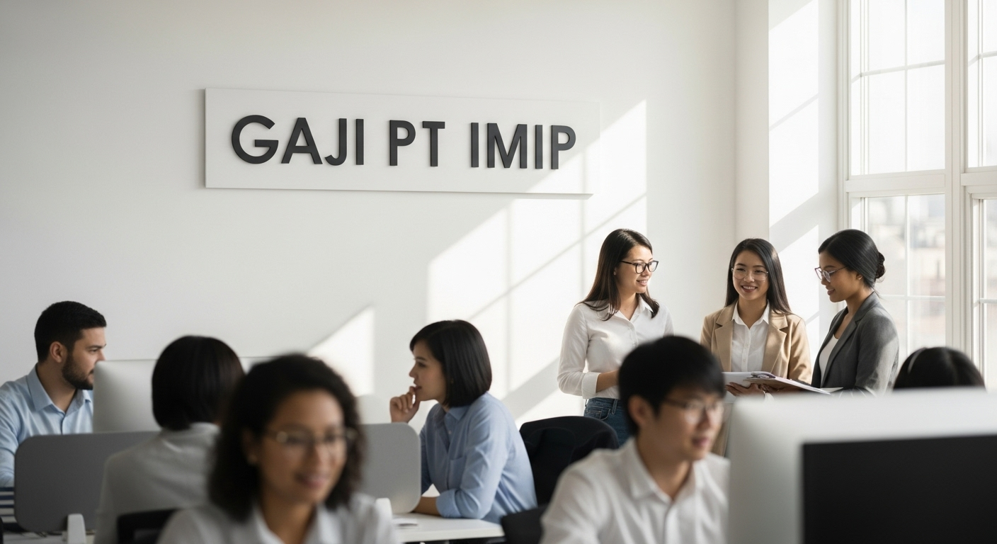 Gaji Pt Imip