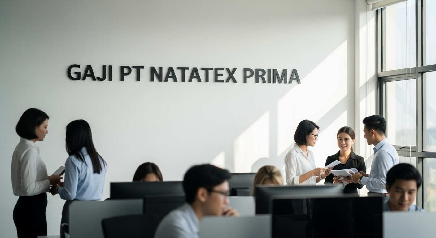 Gaji Pt Natatex Prima