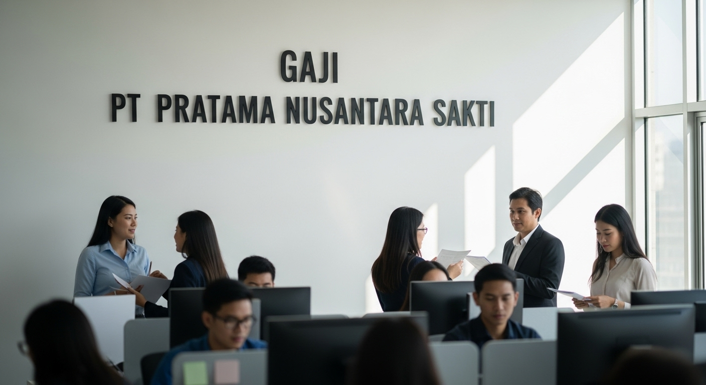 Gaji Pt Pratama Nusantara Sakti