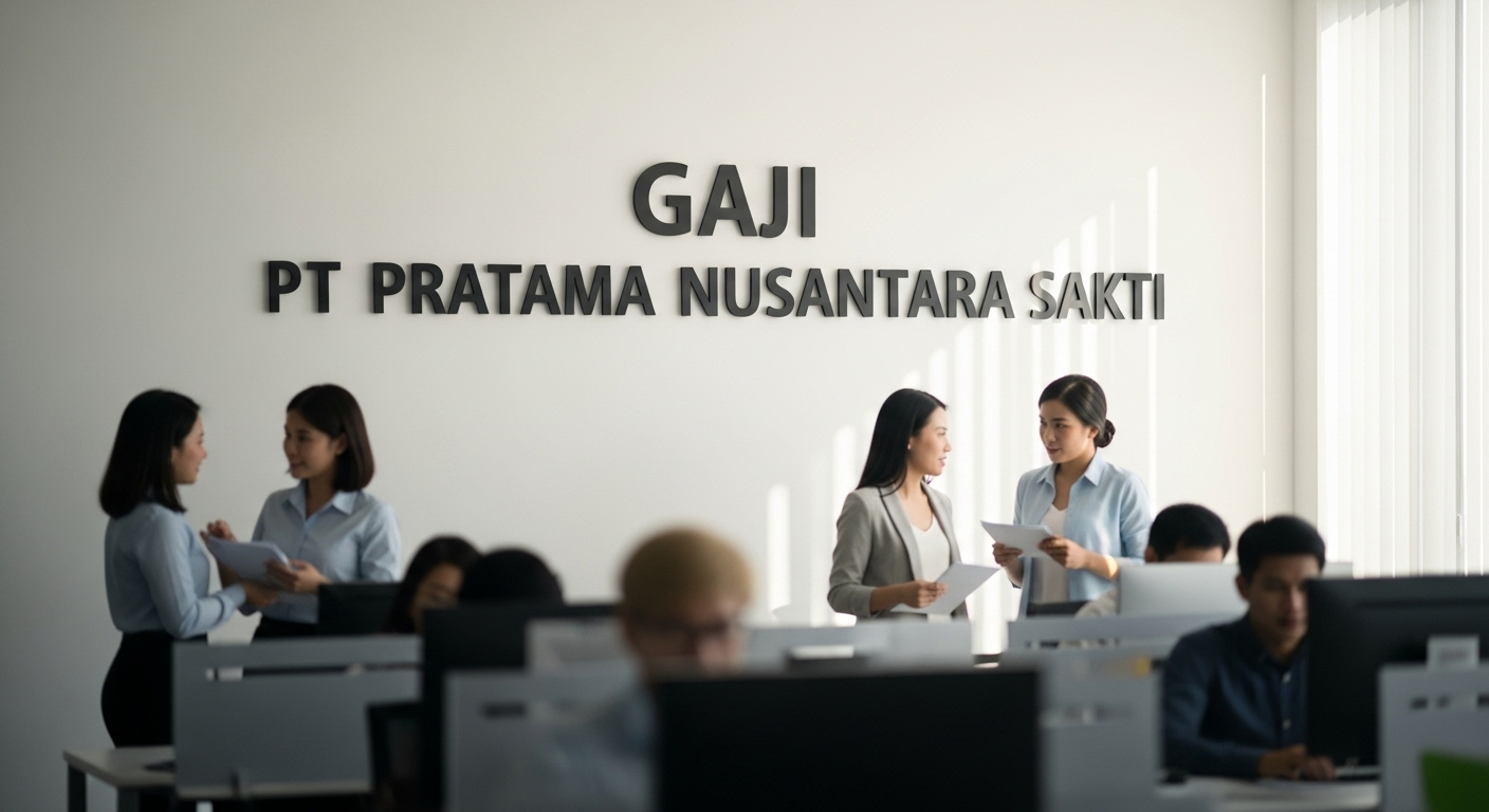 Gaji Pt Pratama Nusantara Sakti