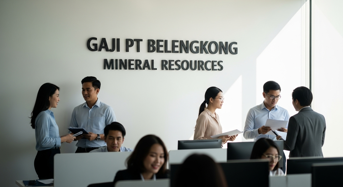 Gaji Pt Belengkong Mineral Resources
