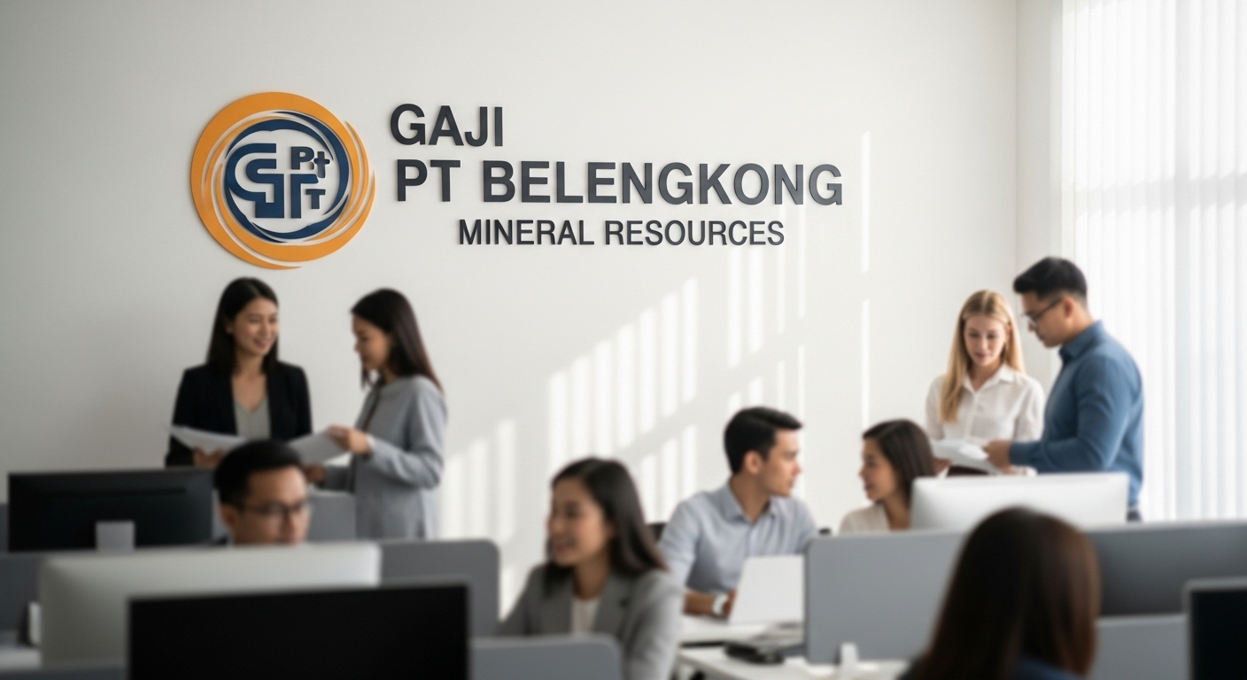 Gaji Pt Belengkong Mineral Resources
