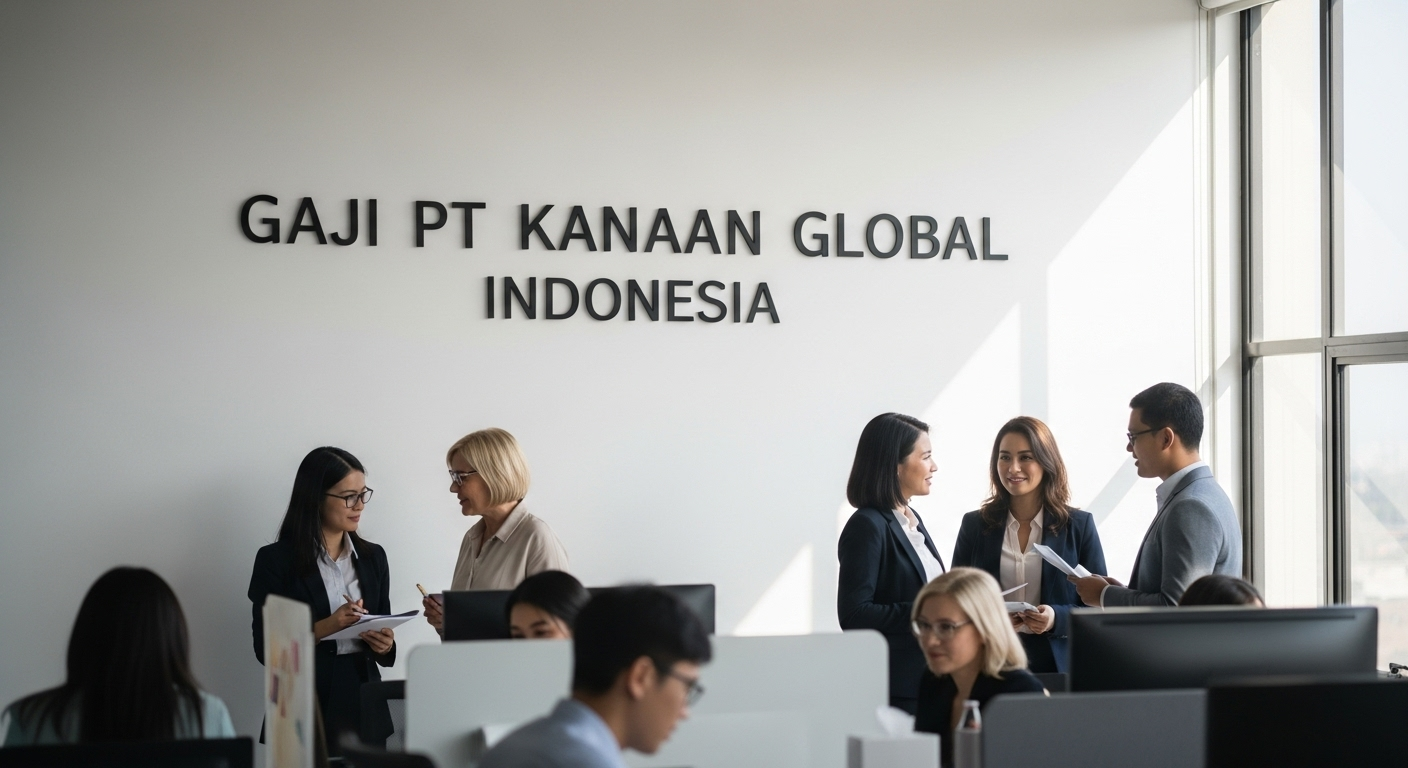 Gaji Pt Kanaan Global Indonesia