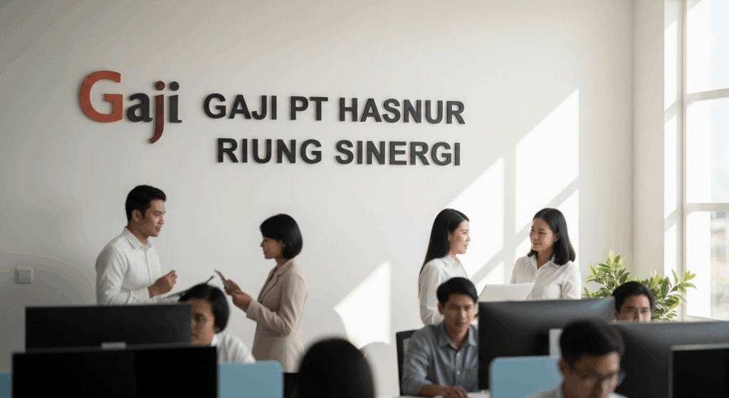Gaji Pt Hasnur Riung Sinergi