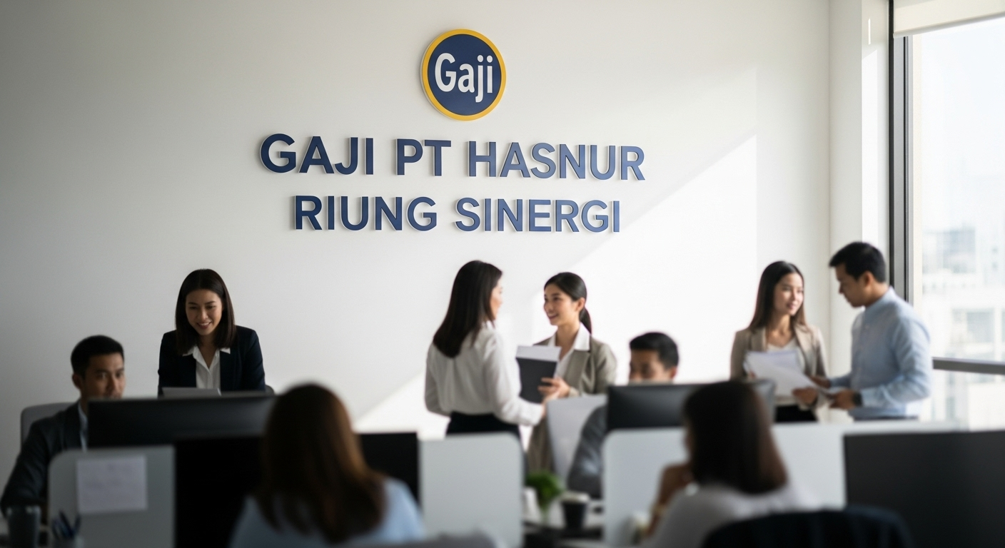 Gaji Pt Hasnur Riung Sinergi