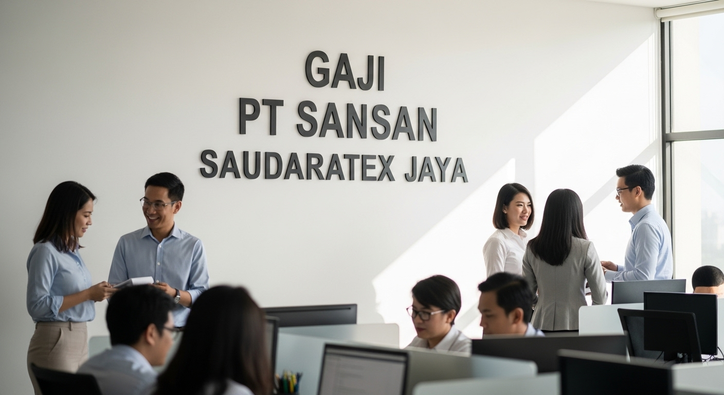 Gaji Pt Sansan Saudaratex Jaya