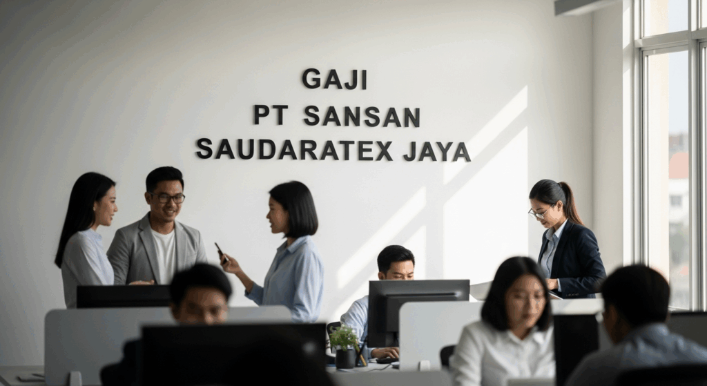 Gaji Pt Sansan Saudaratex Jaya