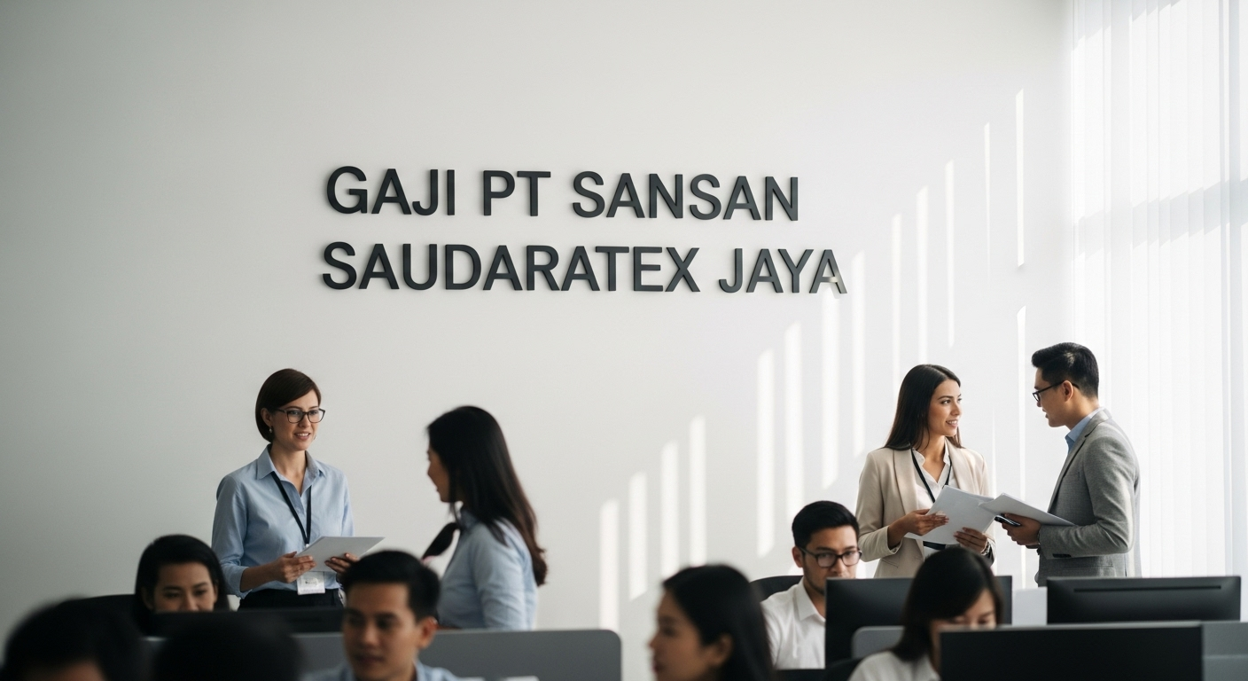 Gaji Pt Sansan Saudaratex Jaya