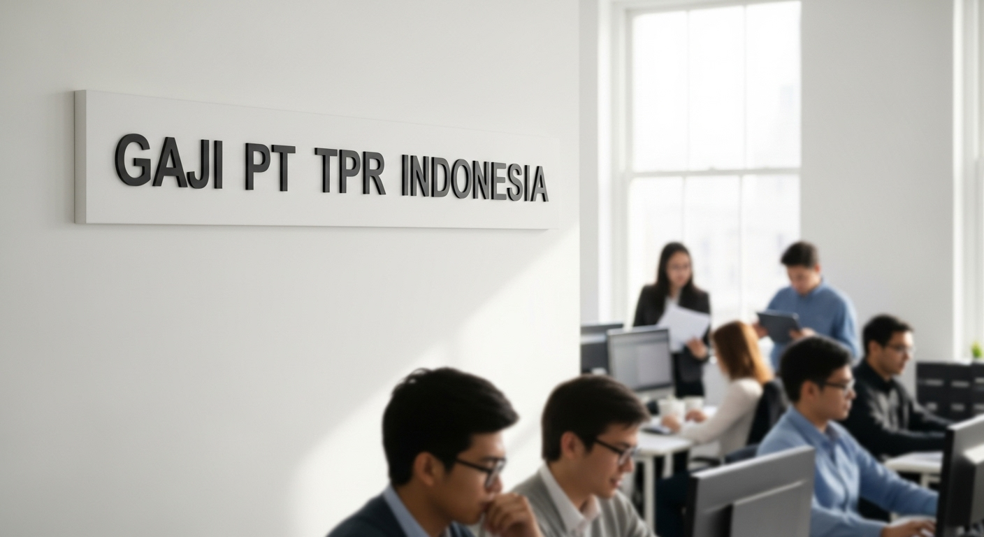 Gaji Pt Tpr Indonesia