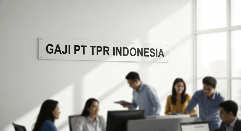 Gaji Pt Tpr Indonesia