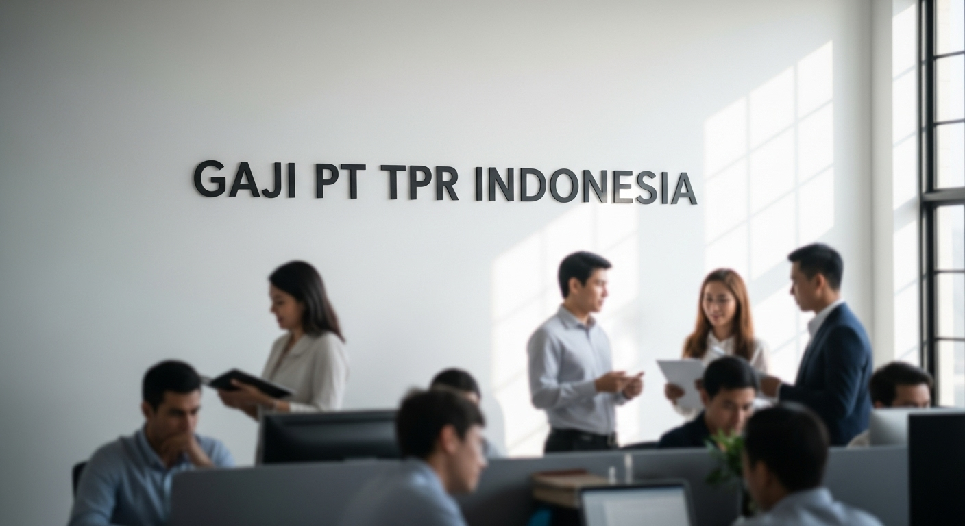 Gaji Pt Tpr Indonesia