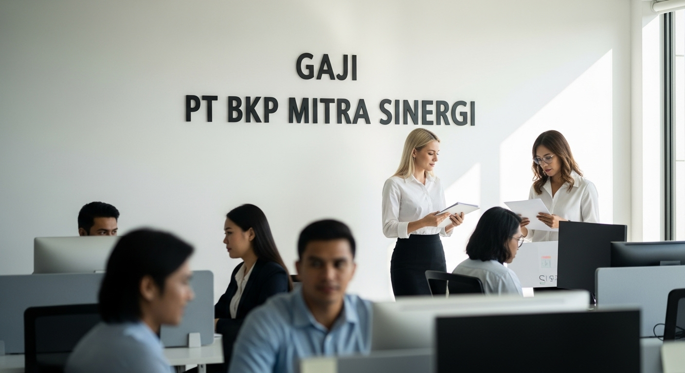 Gaji Pt Bkp Mitra Sinergi