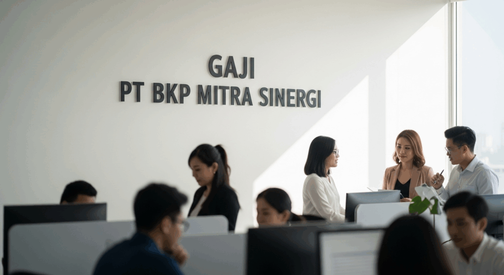 Gaji Pt Bkp Mitra Sinergi