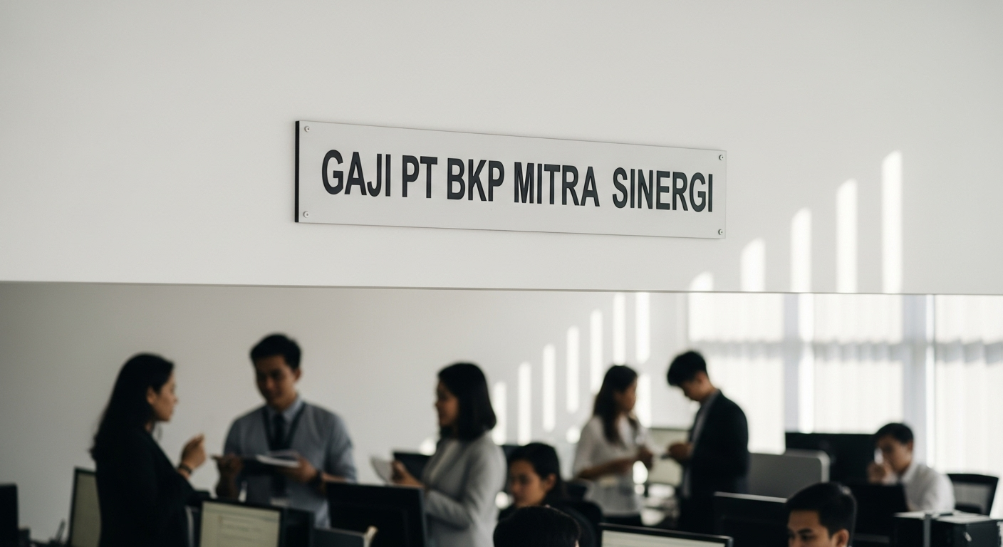 Gaji Pt Bkp Mitra Sinergi