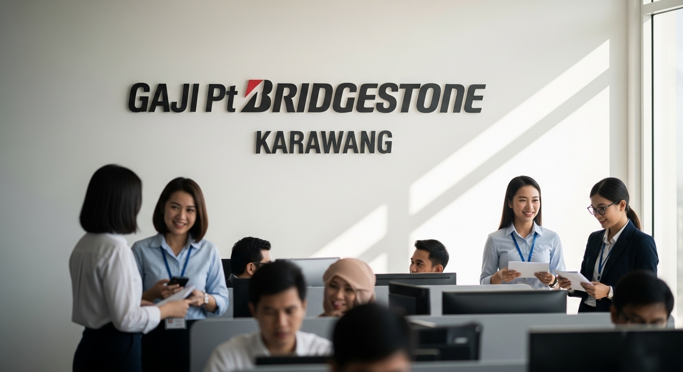 Gaji Pt Bridgestone Karawang