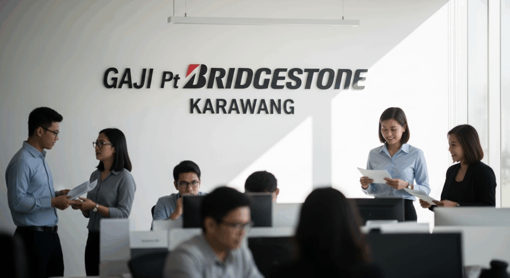 Gaji Pt Bridgestone Karawang