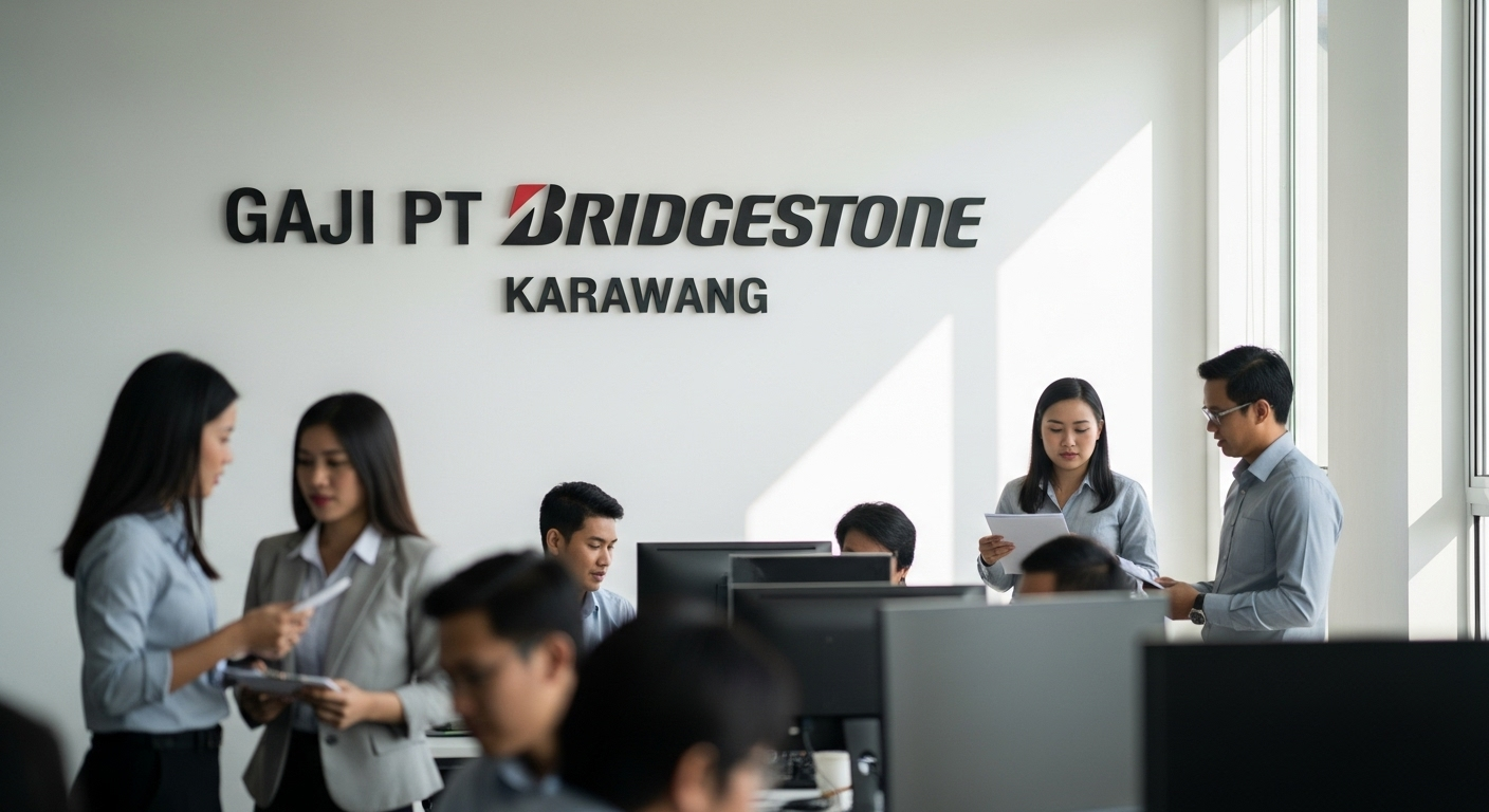 Gaji Pt Bridgestone Karawang