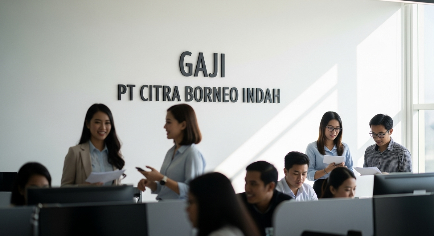 Gaji Pt Citra Borneo Indah