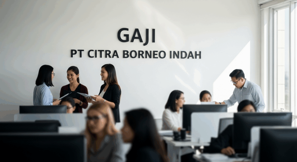 Gaji Pt Citra Borneo Indah