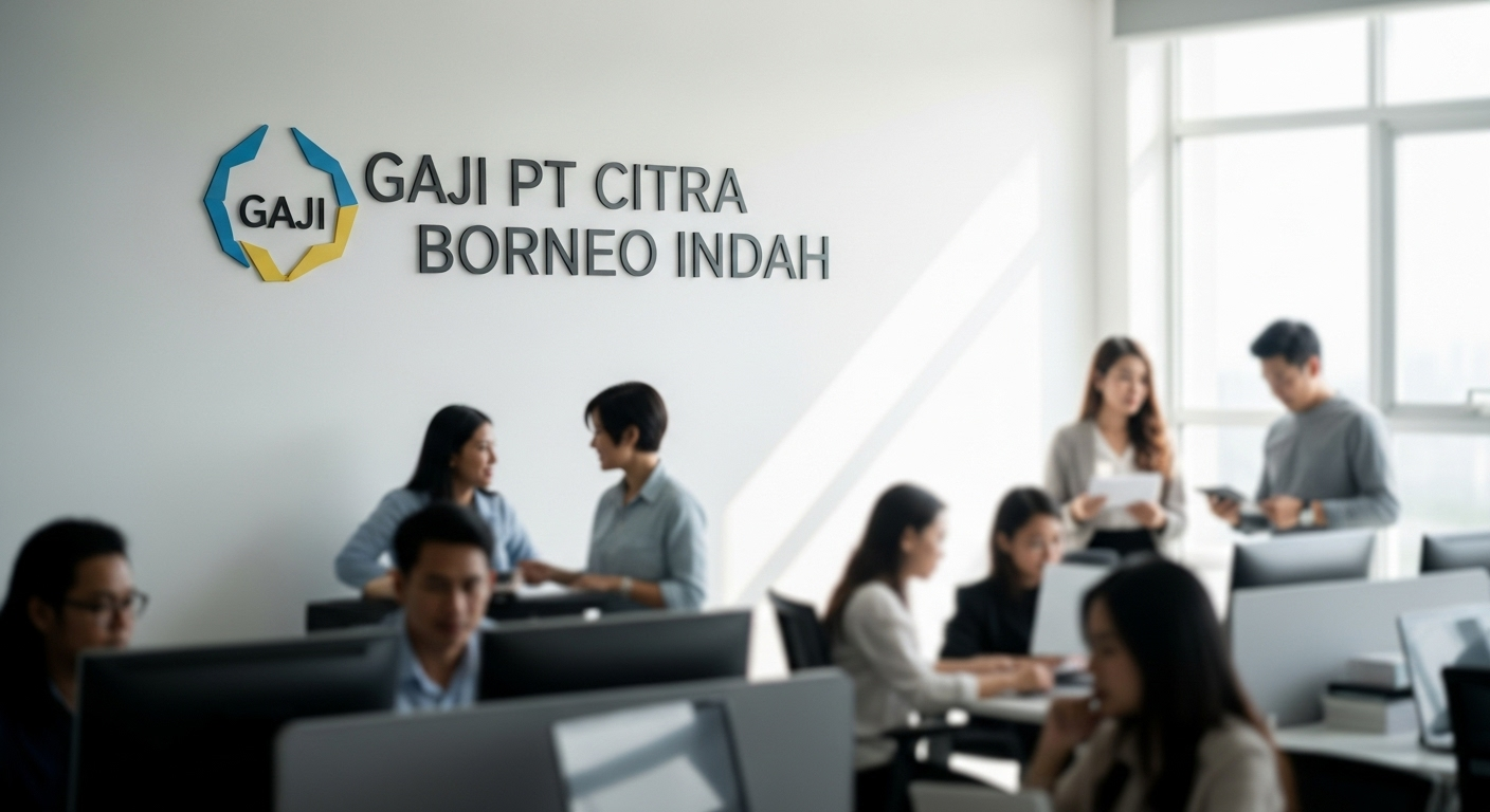 Gaji Pt Citra Borneo Indah