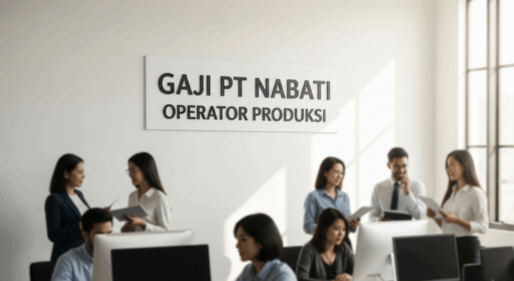 Gaji Pt Nabati Operator Produksi