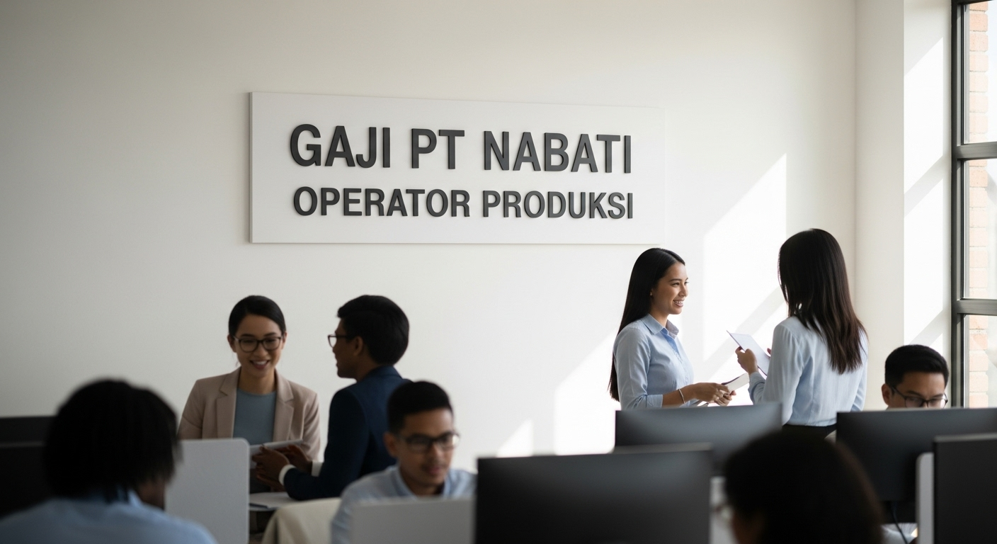 Gaji Pt Nabati Operator Produksi